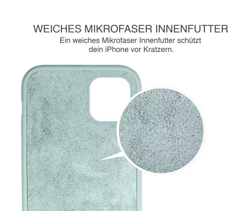 turtleandcase iPhone 11 Pro Silikon Handyhülle & kostenlosem Panzerglas
