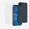 turtleandcase iPhone XR Silikon Handyhülle & kostenlosem Panzerglas