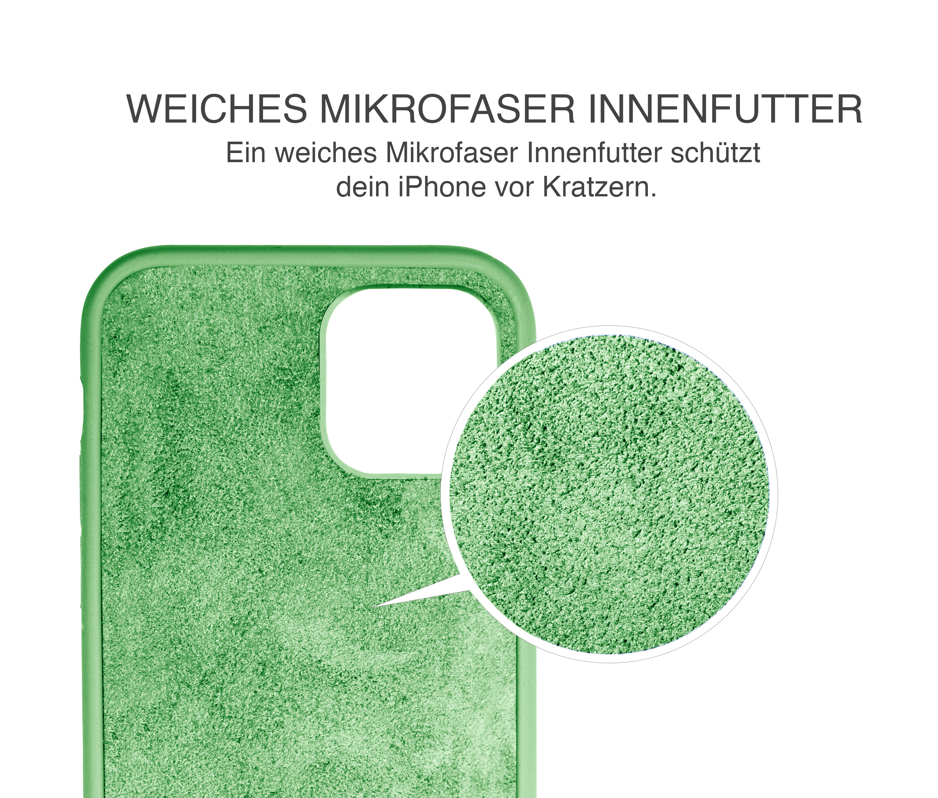 turtleandcase iPhone 11 Pro Max Silikon Handyhülle & kostenlosem Panzerglas